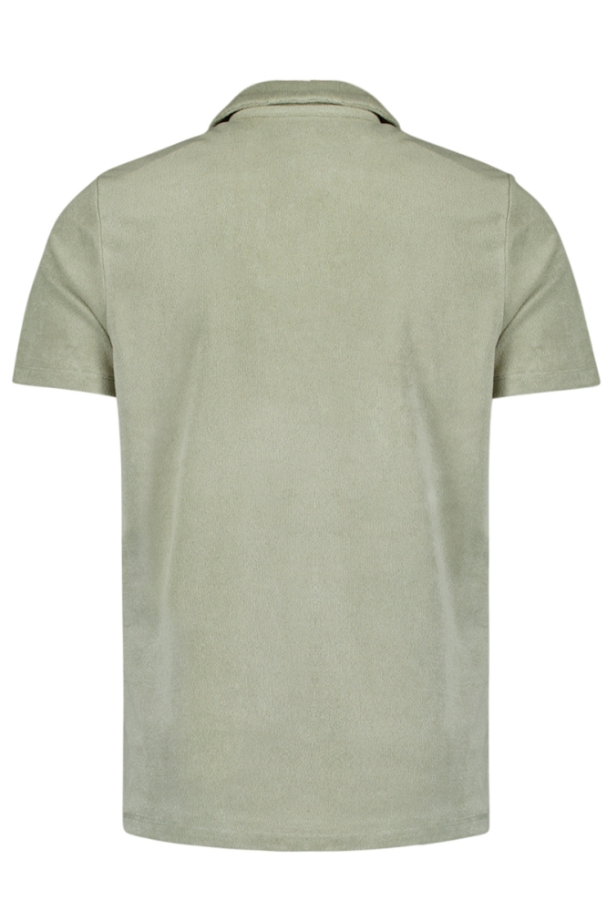POLO MET PUNTKRAAG 28370480 049 Smoke